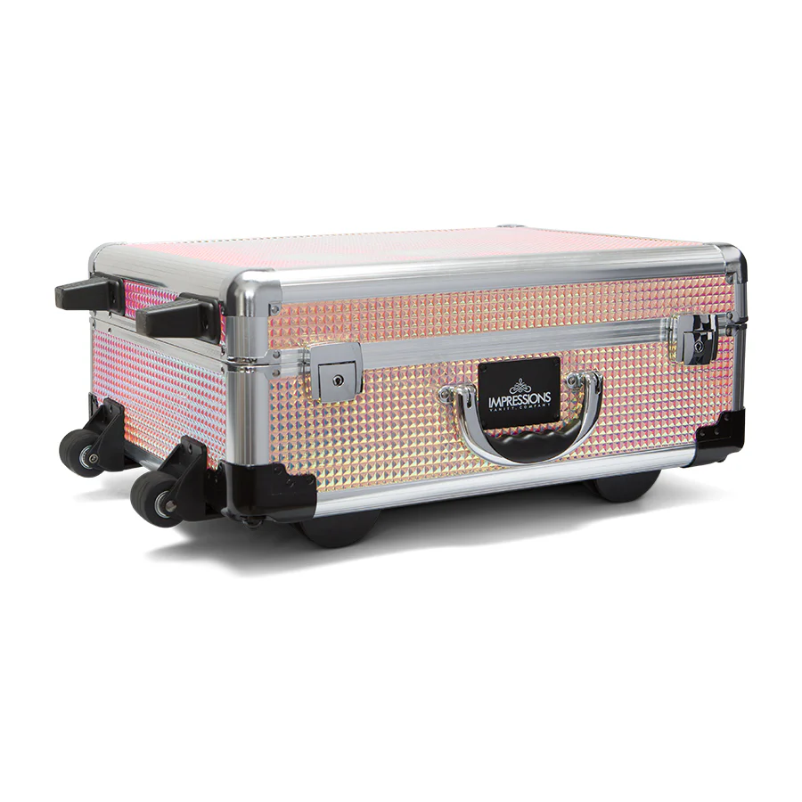 SlayCase® XLS Vanity Travel Case with Stand in Mermaid Shimmer - Image 5