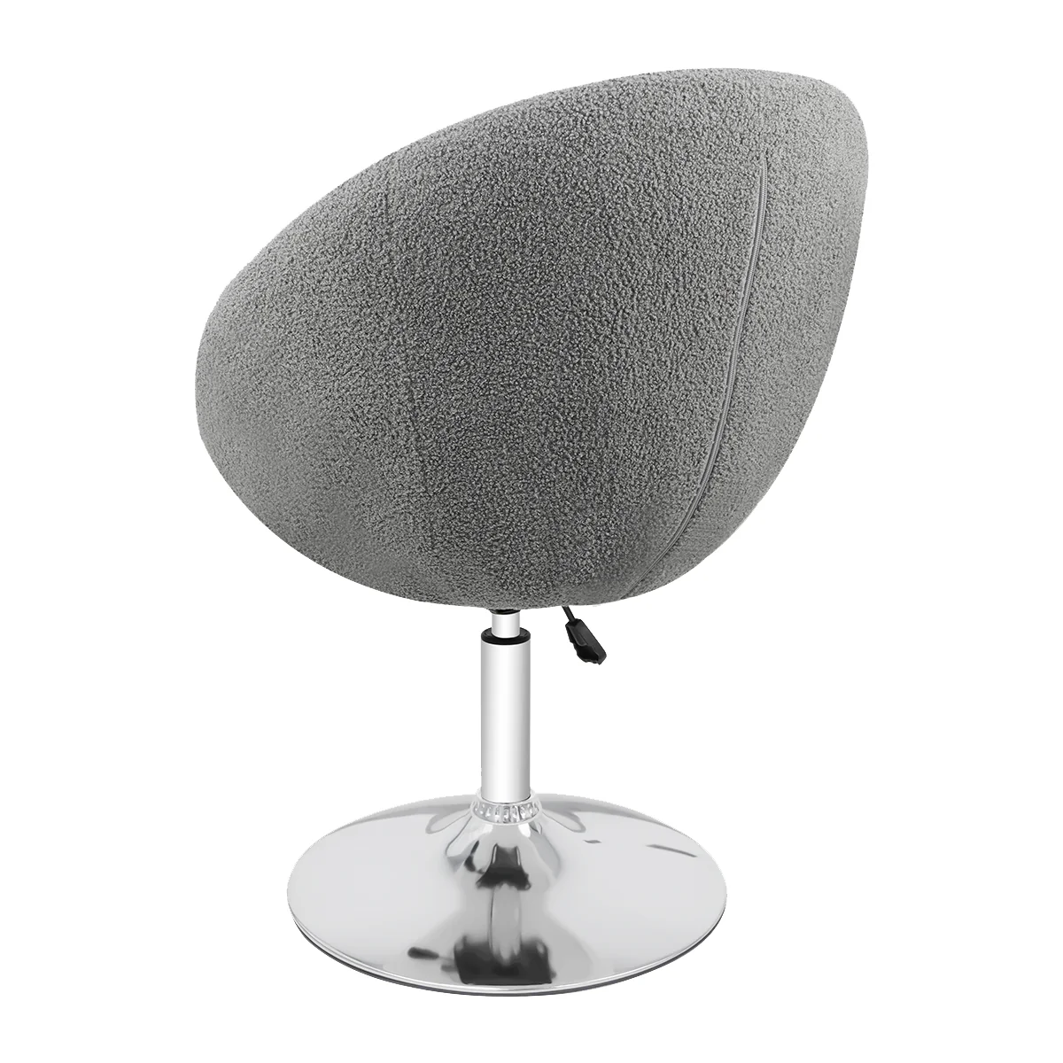Antoinette Round Tufted Vanity Chair - Image 4