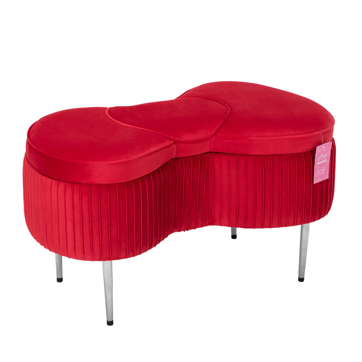 Hello Kitty® Bow Storage Bench - Image 8
