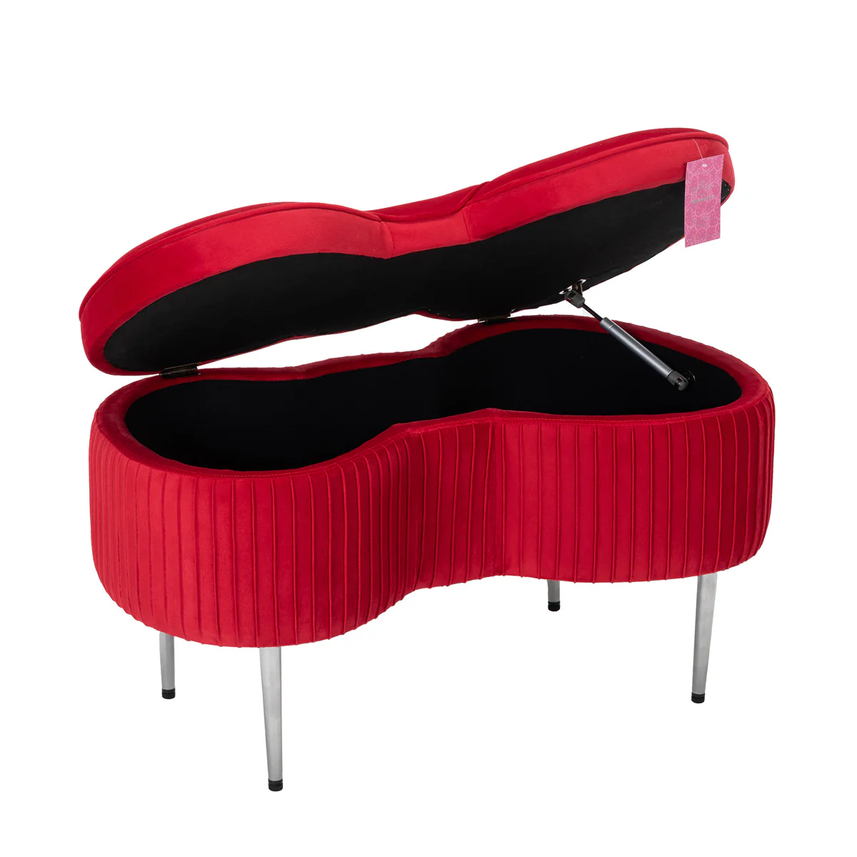 Hello Kitty® Bow Storage Bench - Image 9