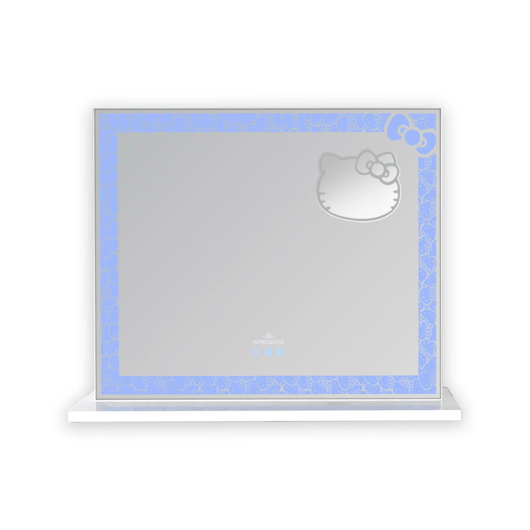 Hello Kitty® RGB PLUS "All Over" Vanity Mirror - Image 6
