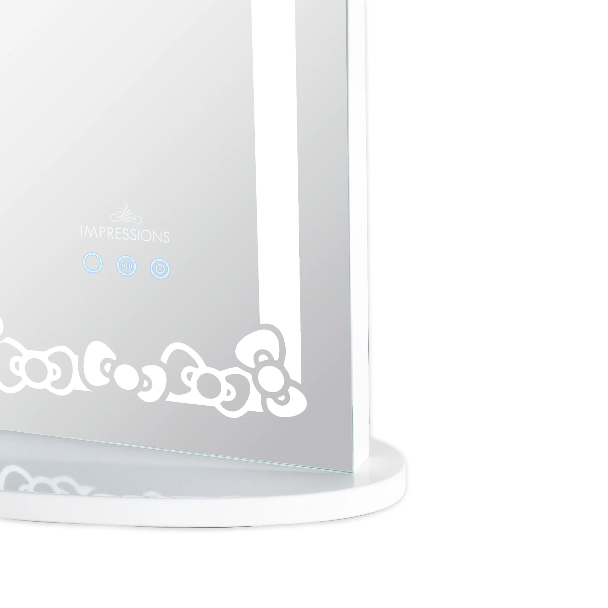Hello Kitty® RGB PLUS "Bows" Vanity Mirror - Image 9