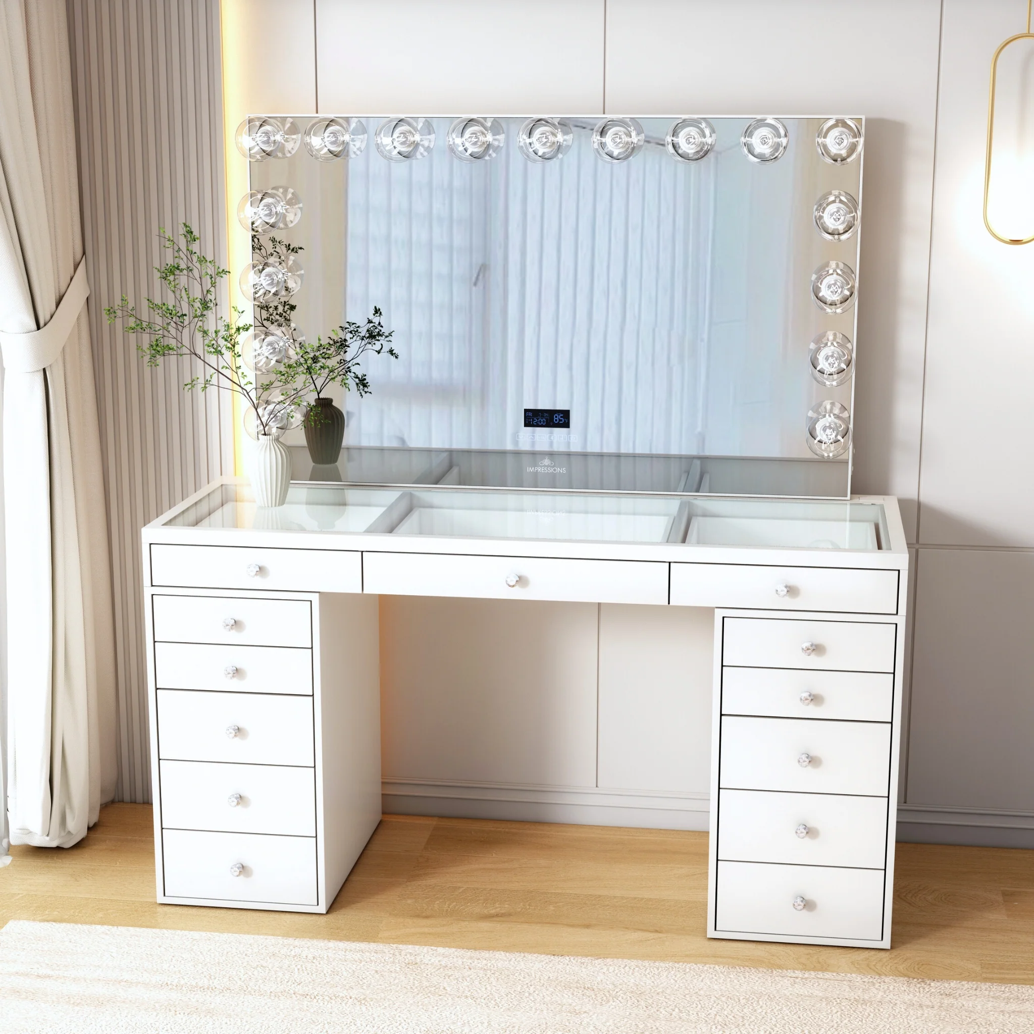 Hollywood Glow® Pro Max Vanity Mirror - Image 5