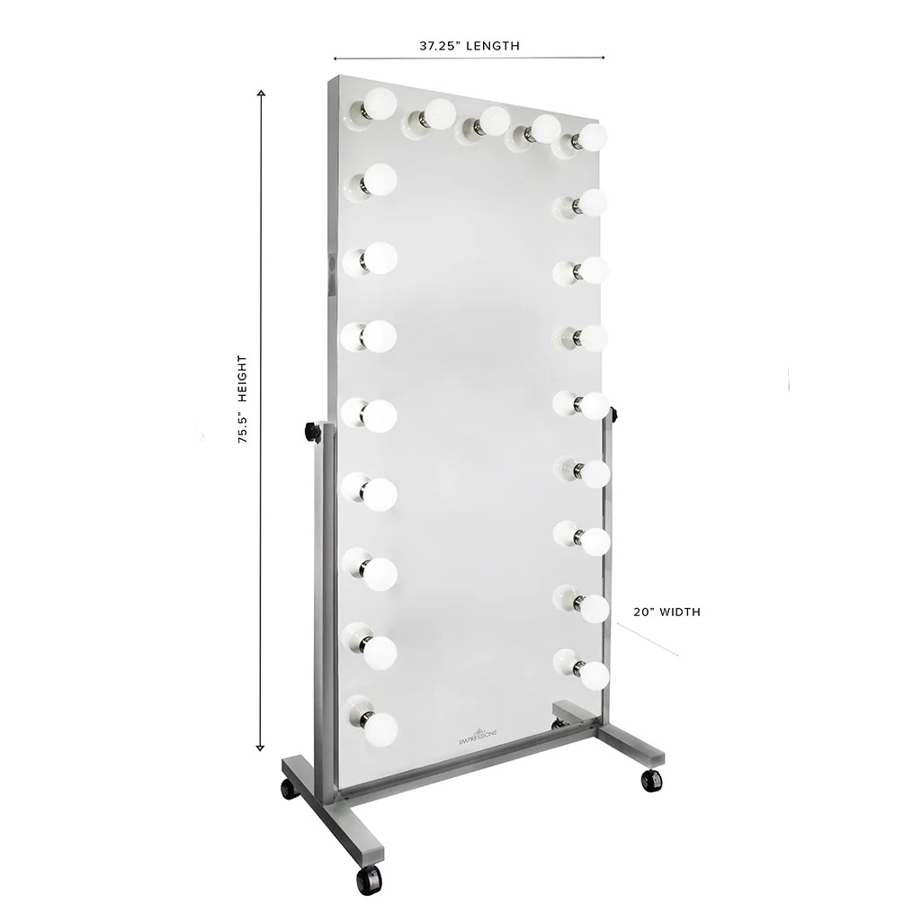 Hollywood Premiere® Full-Length Vanity Mirror - Image 9