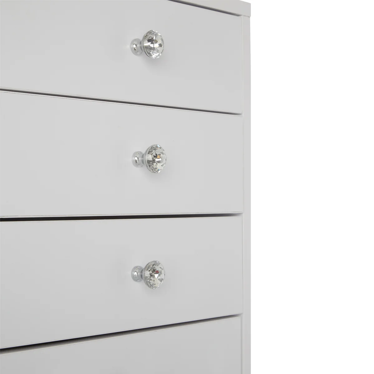 SlayStation® 5-Drawer Makeup Vanity Storage Unit (Pair) - Image 5