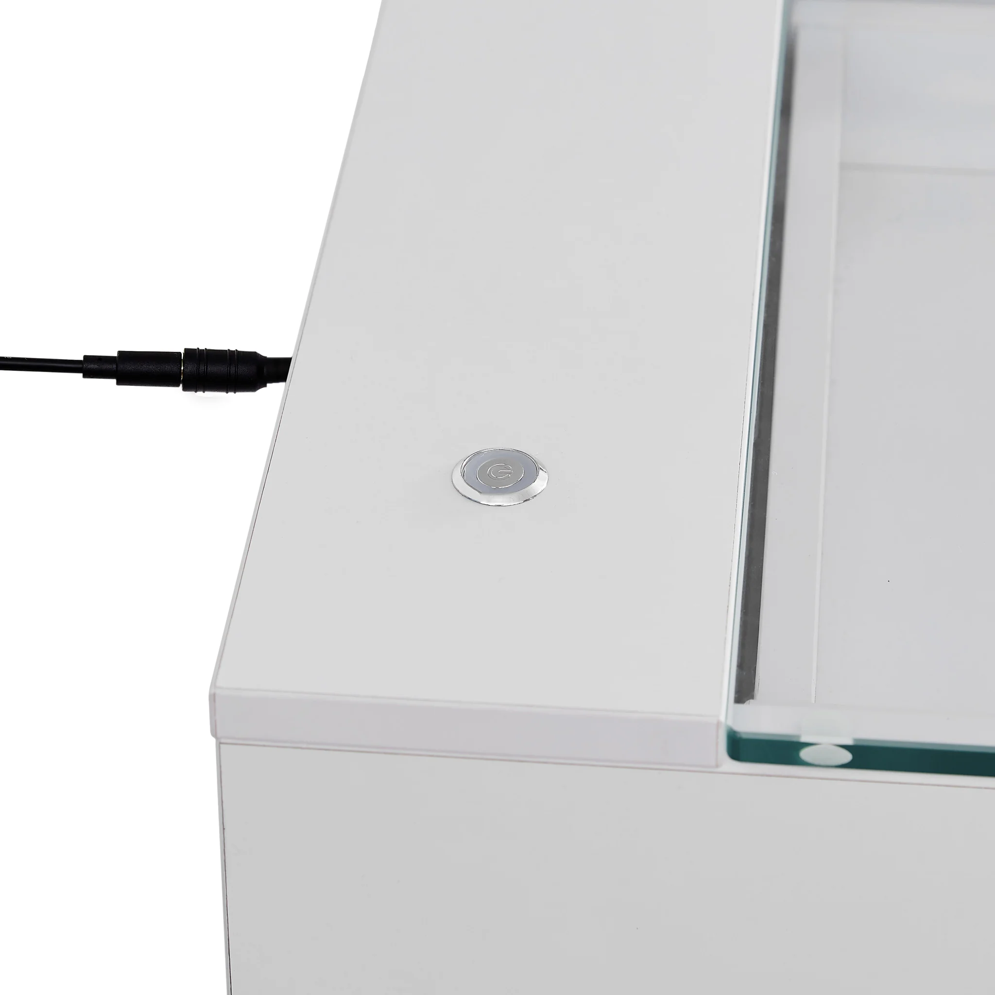 SlayStation® Lumina Plus 2.0 Vanity Table w/ LED Light - Image 6