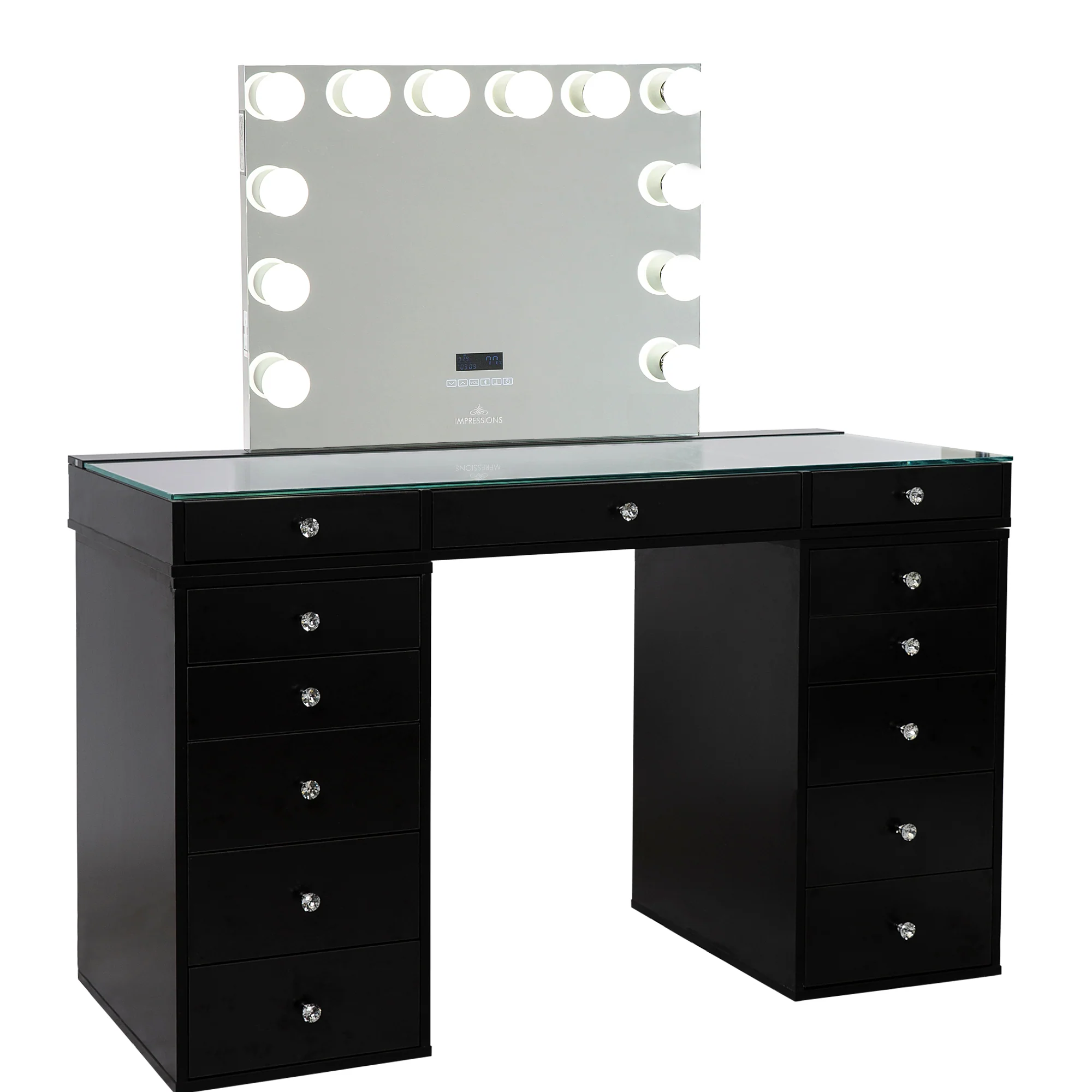 SlayStation® Plus 2.0 Tabletop + Vanity Mirror + 5 Drawer Units Bundle - Image 5