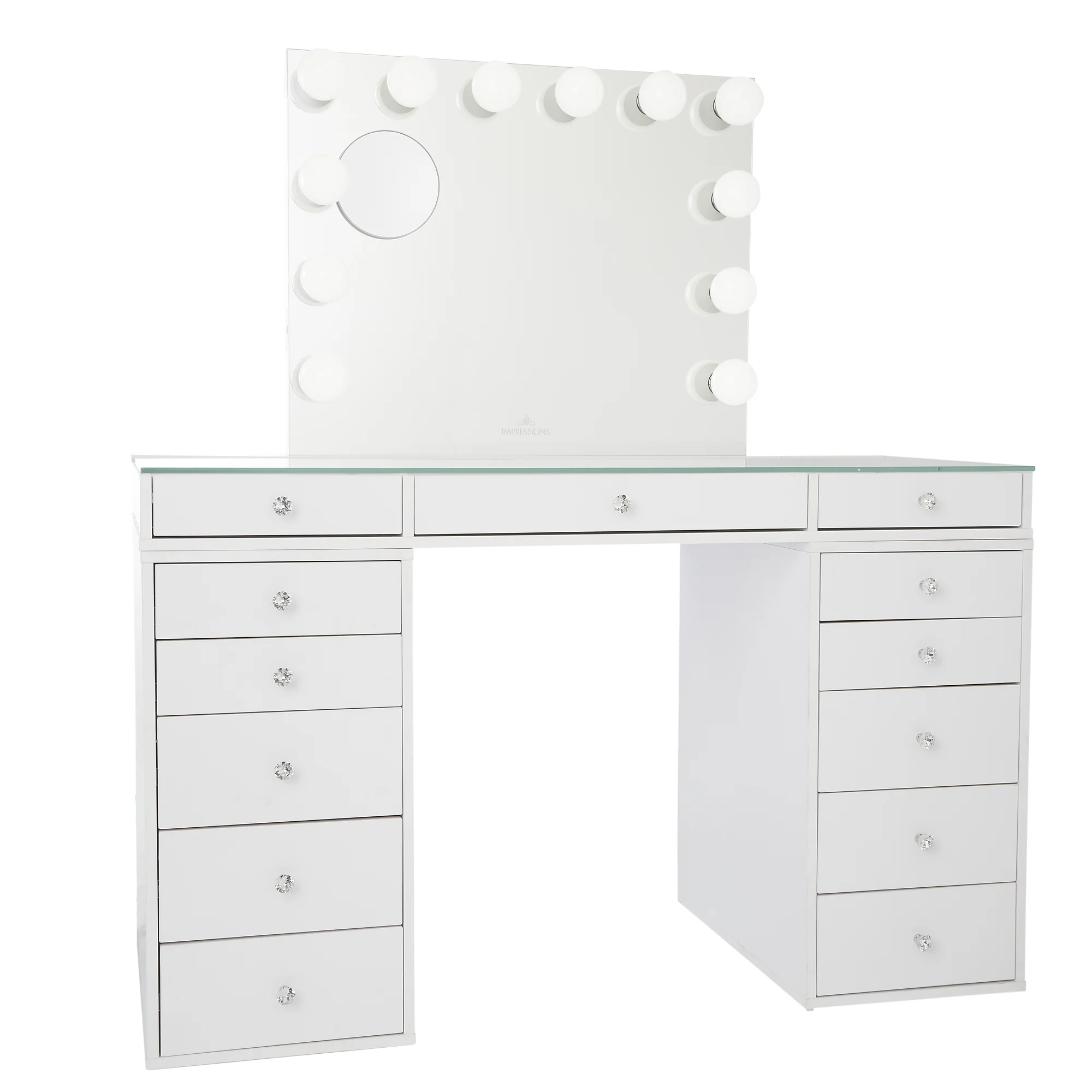 SlayStation® Plus 2.0 Tabletop + Vanity Mirror + 5 Drawer Units Bundle - Image 8