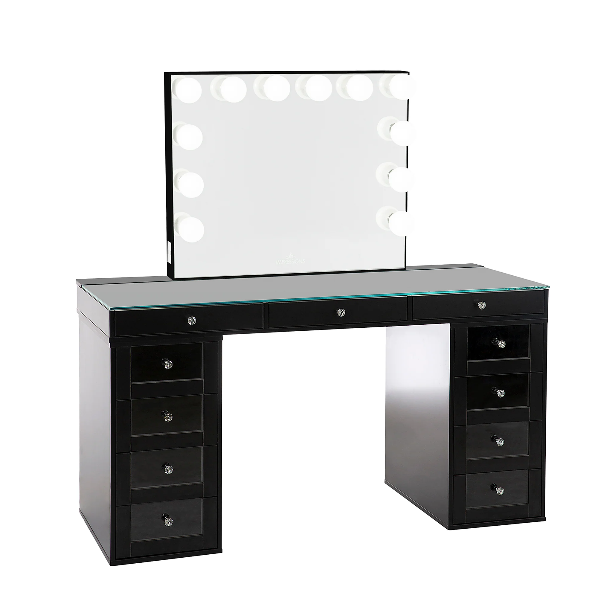 SlayStation® Pro 2.0 Tabletop + Vanity Mirror + 4 Drawer Units Bundle - Image 11
