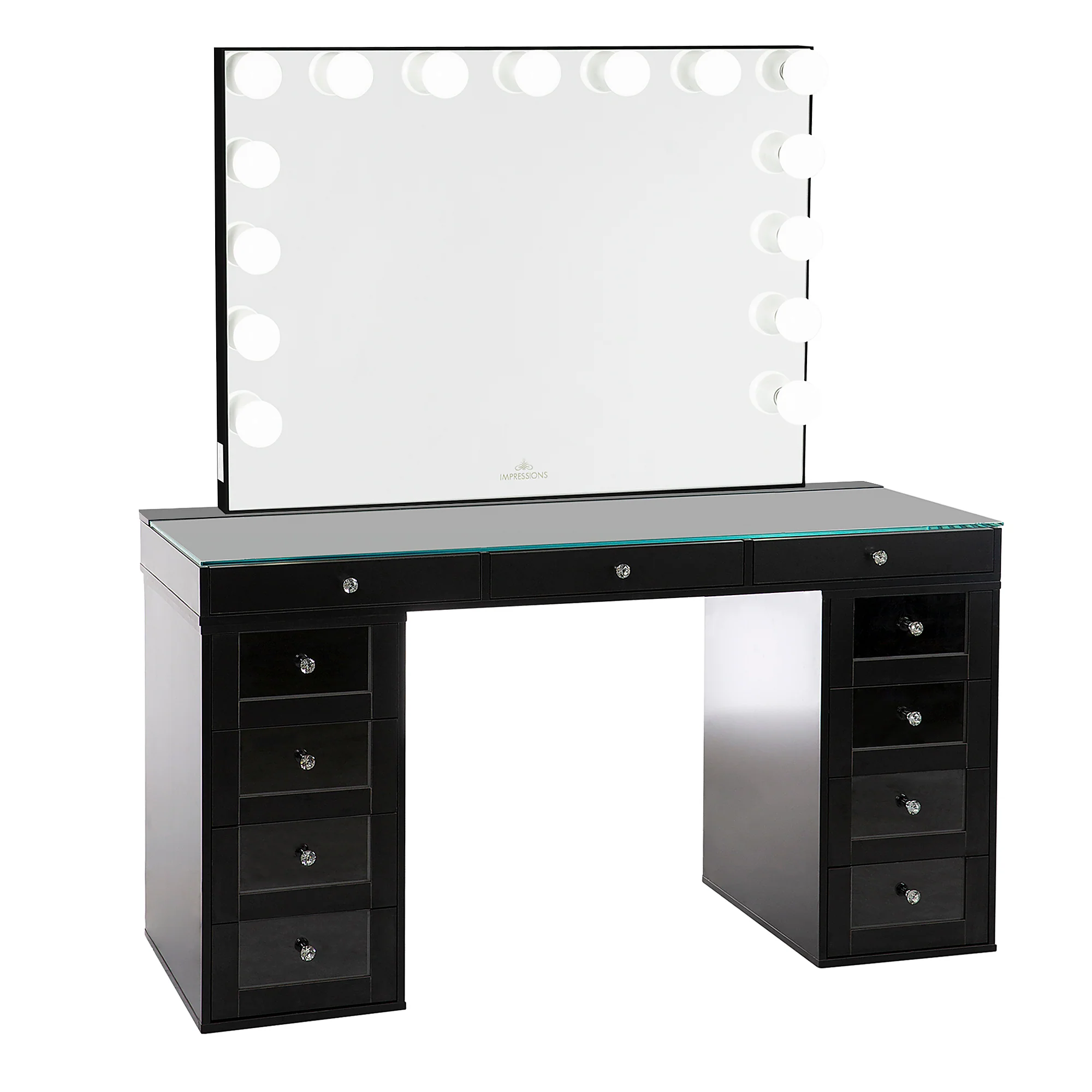 SlayStation® Pro 2.0 Tabletop + Vanity Mirror + 4 Drawer Units Bundle - Image 14