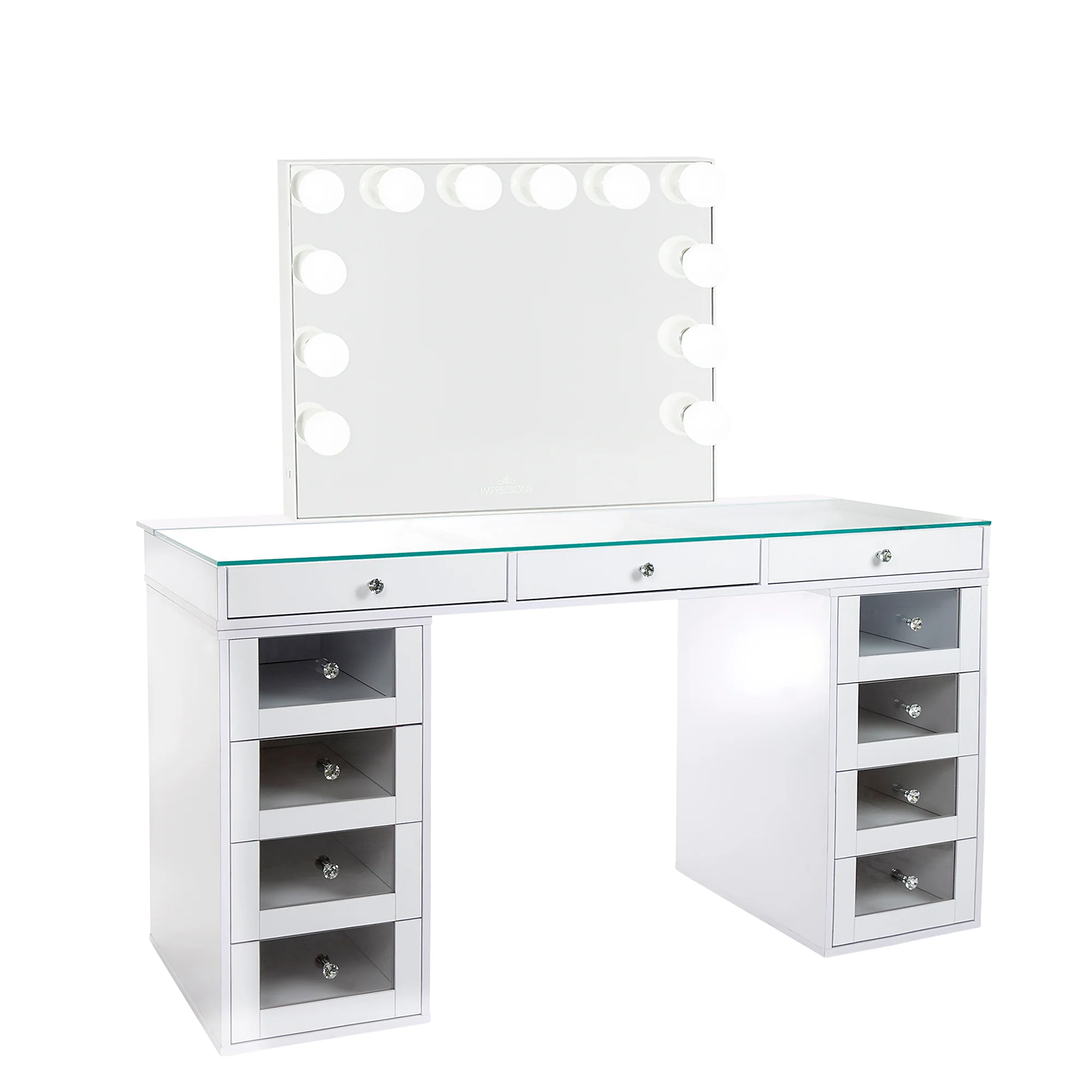 SlayStation® Pro 2.0 Tabletop + Vanity Mirror + 4 Drawer Units Bundle - Image 3