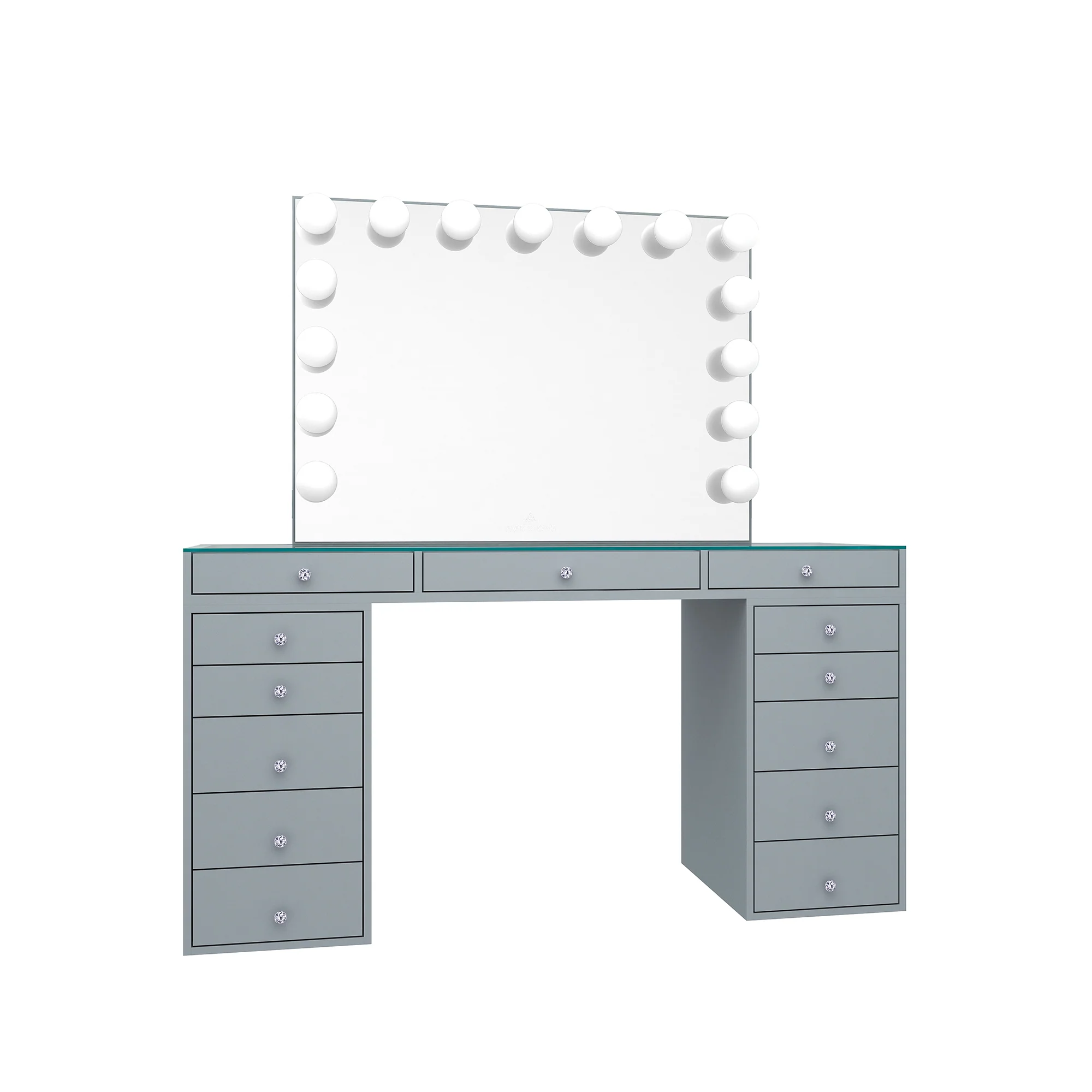 SlayStation® Pro 2.0 Tabletop + Vanity Mirror + 5 Drawer Units Bundle - Image 20