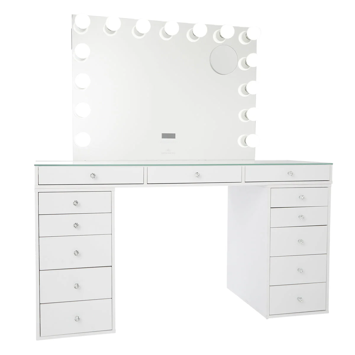 SlayStation® Pro 2.0 Tabletop + Vanity Mirror + 5 Drawer Units Bundle - Image 40