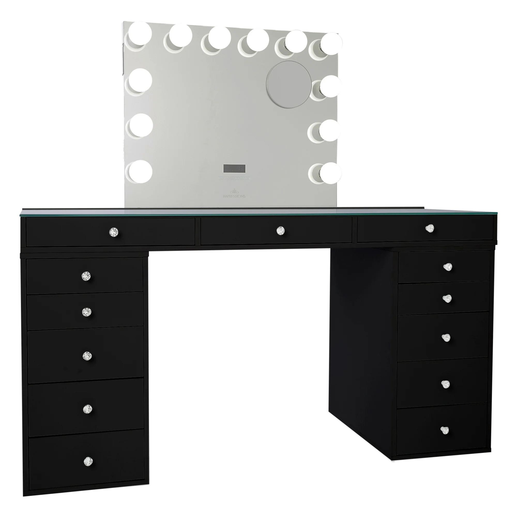 SlayStation® Pro 2.0 Tabletop + Vanity Mirror + 5 Drawer Units Bundle - Image 5